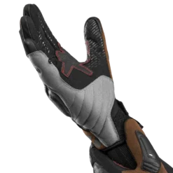 Rękawice miejskie SHIMA BLAZE 3.0 BROWN czarny brązowy