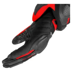 Rękawice miejskie SHIMA BLAZE 3.0 RED czarny czerwony