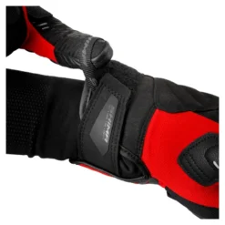 Rękawice miejskie SHIMA BLAZE 3.0 RED czarny czerwony