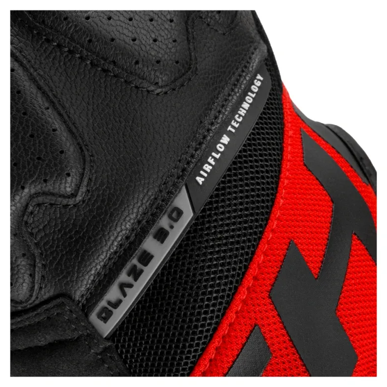 Rękawice miejskie SHIMA BLAZE 3.0 RED czarny czerwony