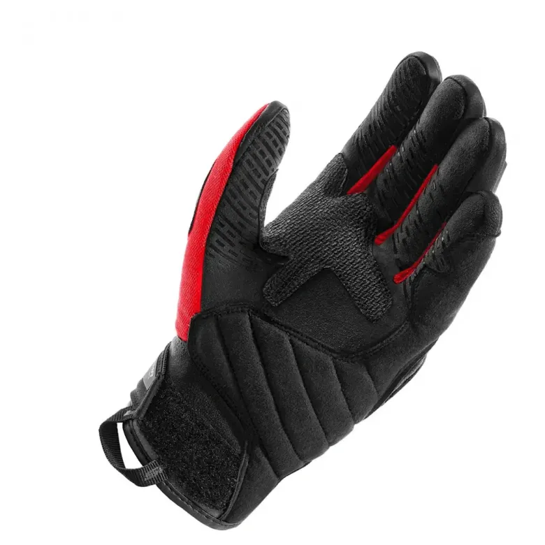Rękawice miejskie SHIMA BLAZE 3.0 RED czarny czerwony