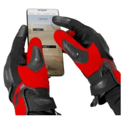 Rękawice miejskie SHIMA BLAZE 3.0 RED czarny czerwony