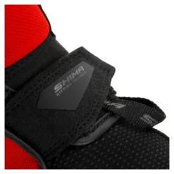 Rękawice miejskie SHIMA BLAZE 3.0 RED czarny czerwony