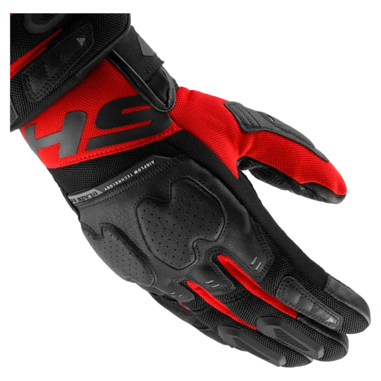 Rękawice miejskie SHIMA BLAZE 3.0 RED czarny czerwony