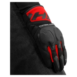 Rękawice miejskie SHIMA BLAZE 3.0 RED czarny czerwony