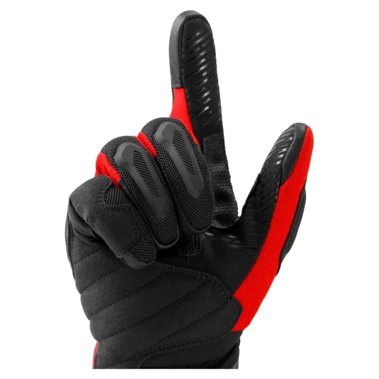 Rękawice miejskie SHIMA BLAZE 3.0 RED czarny czerwony