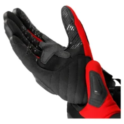 Rękawice miejskie SHIMA BLAZE 3.0 RED czarny czerwony