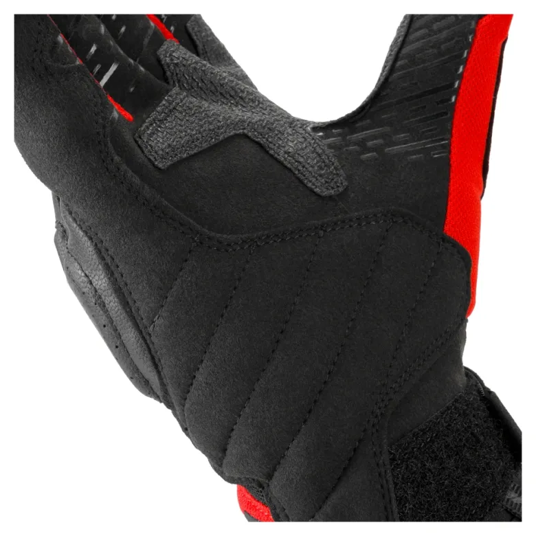 Rękawice miejskie SHIMA BLAZE 3.0 RED czarny czerwony