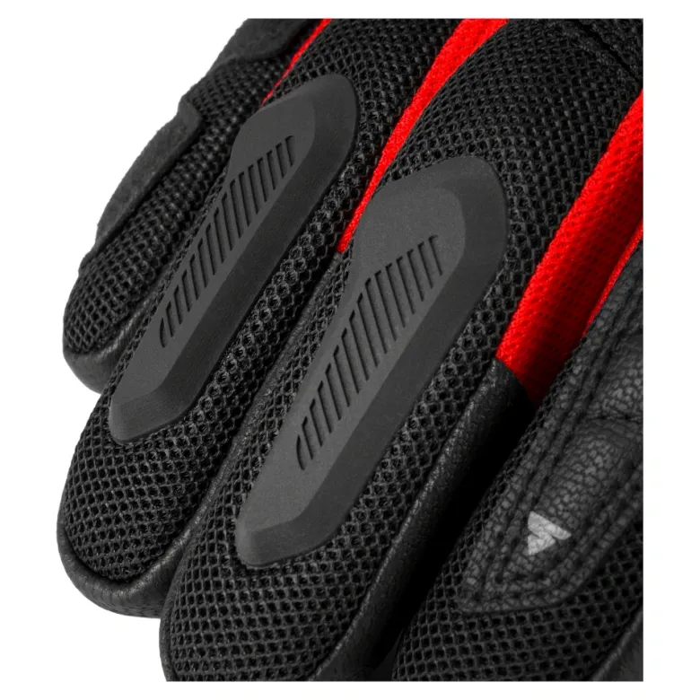 Rękawice miejskie SHIMA BLAZE 3.0 RED czarny czerwony