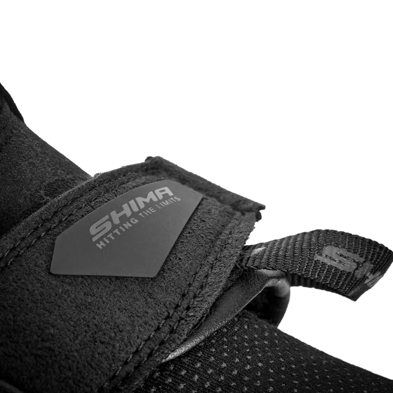 Rękawice miejskie SHIMA BLAZE 3.0 BLACK czarny