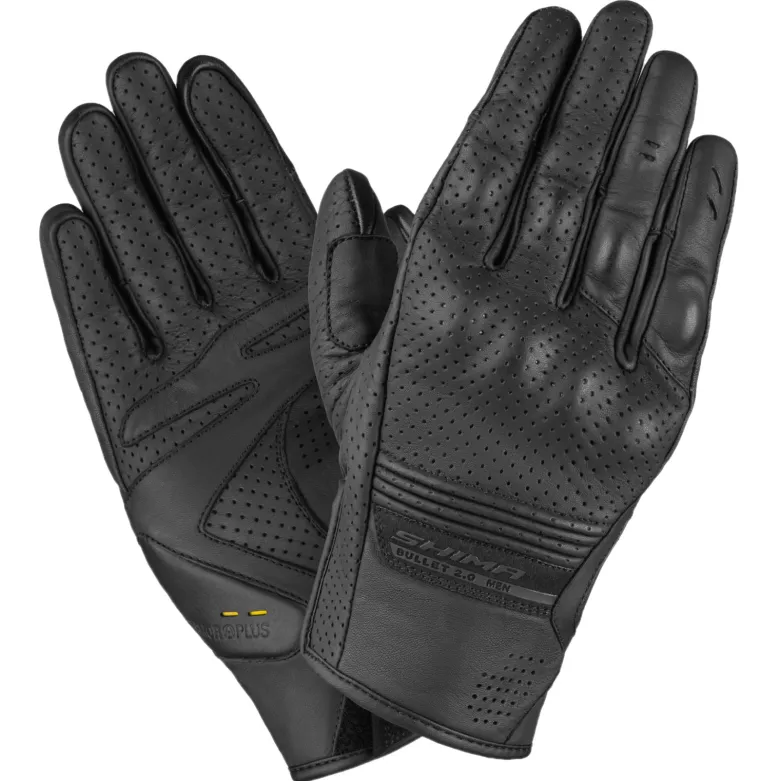 Rękawice miejskie SHIMA BULLET 2.0 BLACK czarny