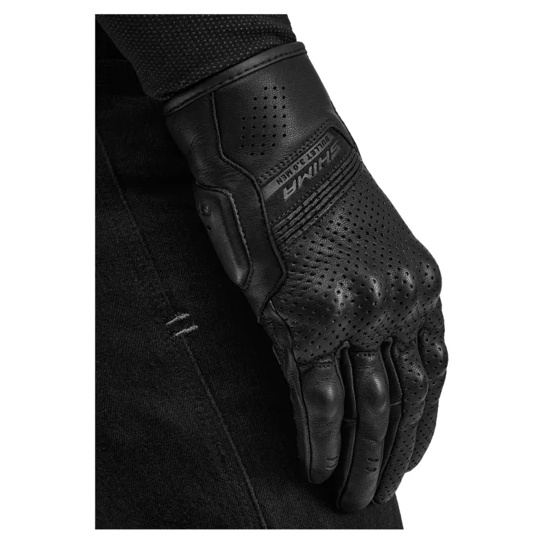 Rękawice miejskie SHIMA BULLET 3.0 BLACK czarny