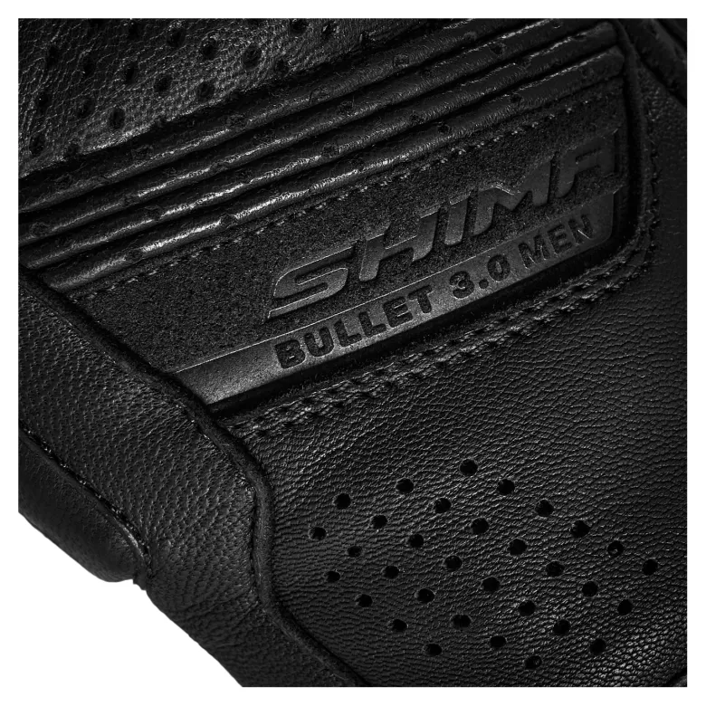 Rękawice miejskie SHIMA BULLET 3.0 BLACK czarny