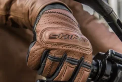 Rękawice miejskie SHIMA CALIBER BROWN brązowy czarny