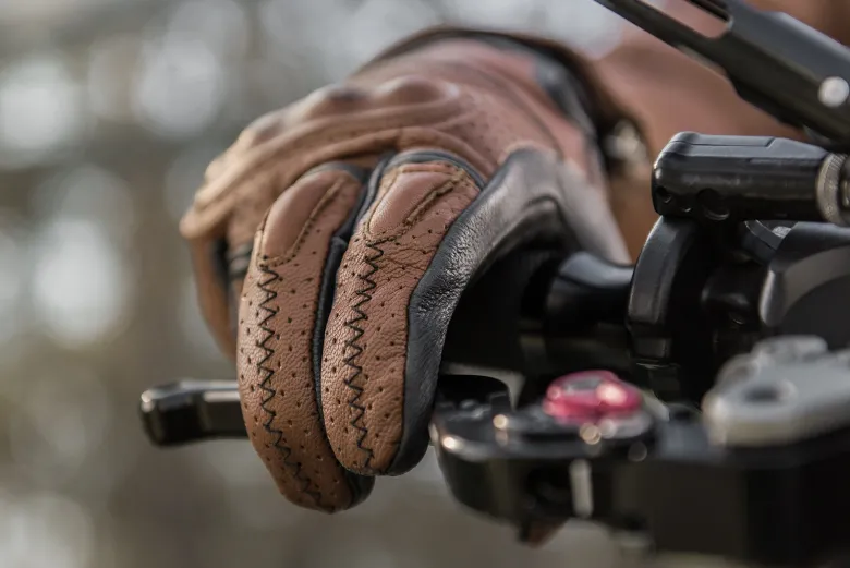 Rękawice miejskie SHIMA CALIBER BROWN brązowy czarny