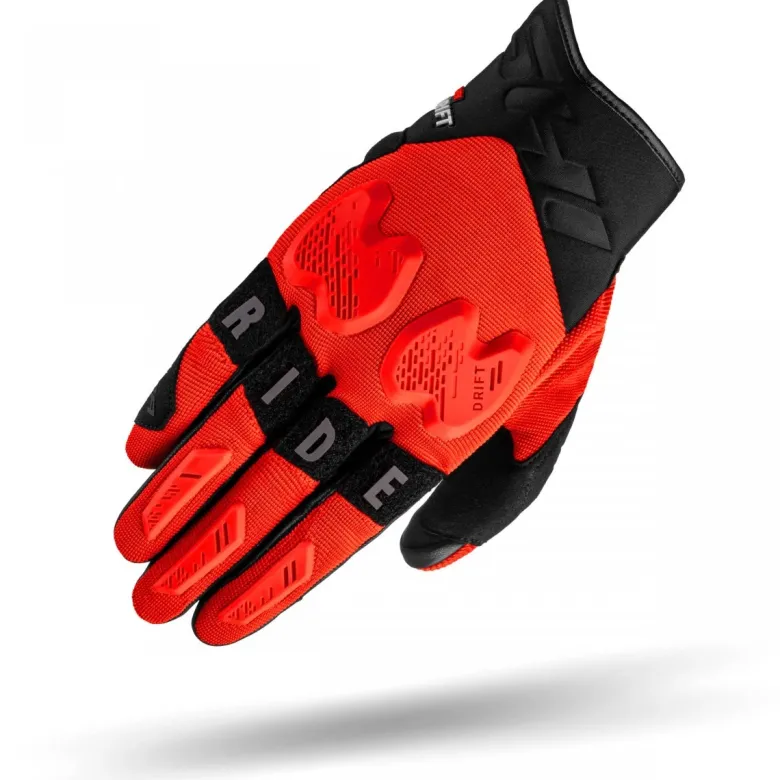 Rękawice miejskie SHIMA DRIFT RED czerwony czarny