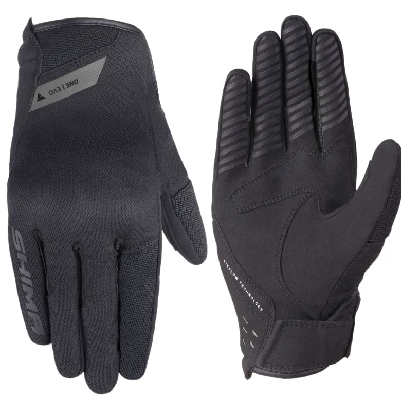 Rękawice miejskie SHIMA ONE EVO BLACK czarny