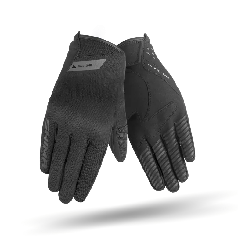 Rękawice miejskie SHIMA ONE EVO BLACK czarny
