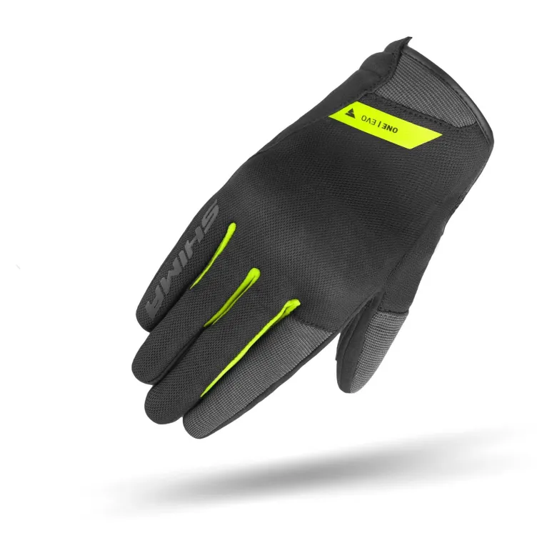Rękawice miejskie SHIMA ONE EVO FLUO czarny żółty fluo