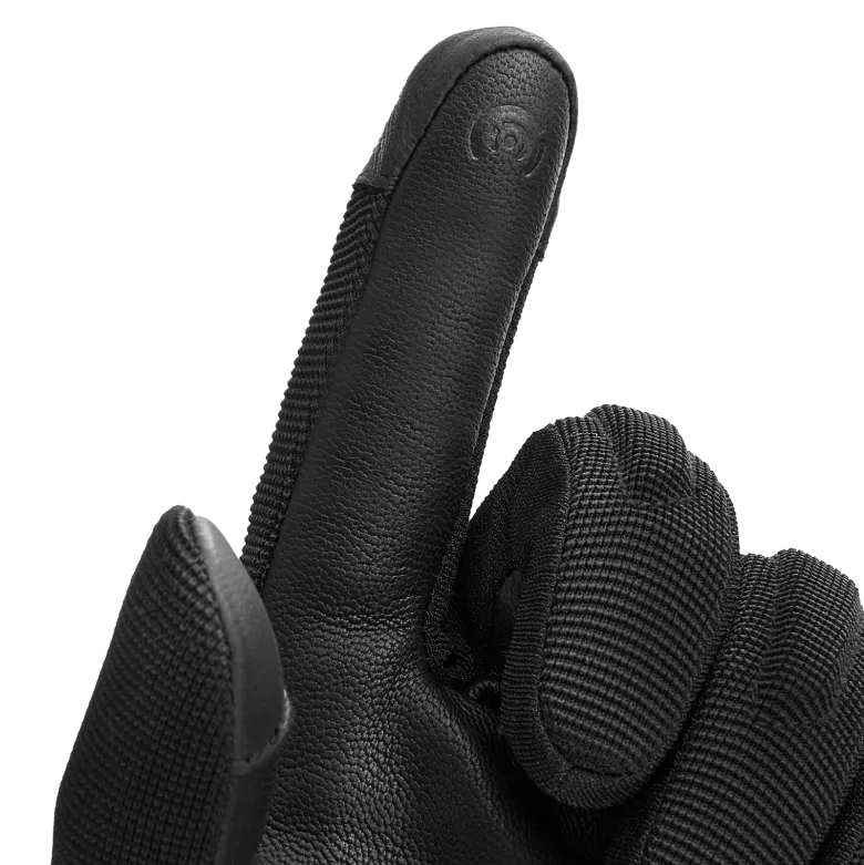 Rękawice miejskie SHIMA SONIC BLACK czarny