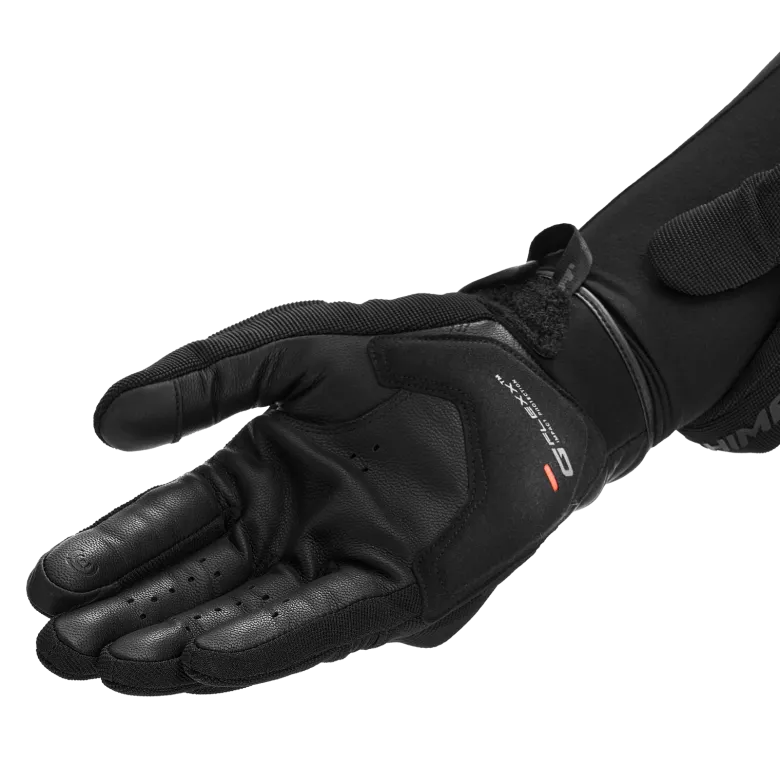 Rękawice miejskie SHIMA SONIC BLACK czarny