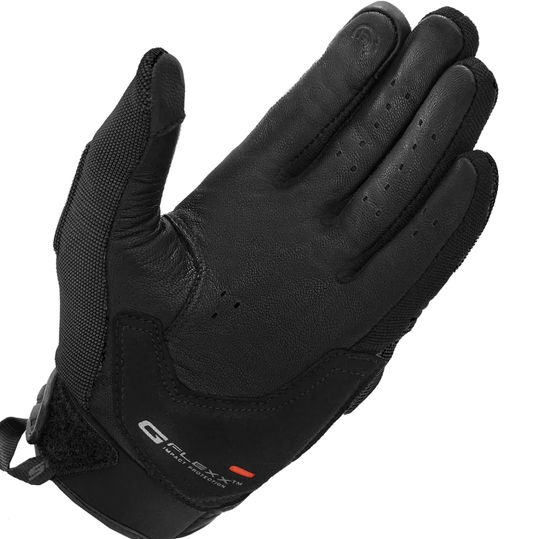 Rękawice miejskie SHIMA SONIC BLACK czarny