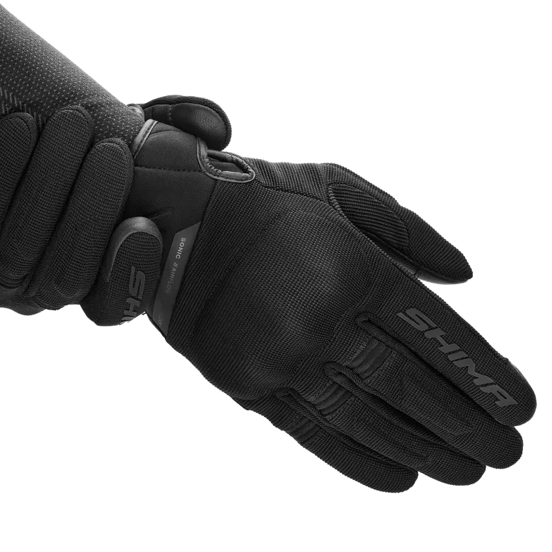 Rękawice miejskie SHIMA SONIC BLACK czarny
