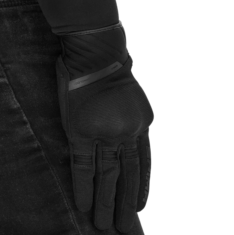 Rękawice miejskie SHIMA SONIC BLACK czarny