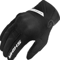 Rękawice miejskie SHIMA SONIC BLACK/WHITE czarny biały