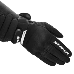 Rękawice miejskie SHIMA SONIC BLACK/WHITE czarny biały