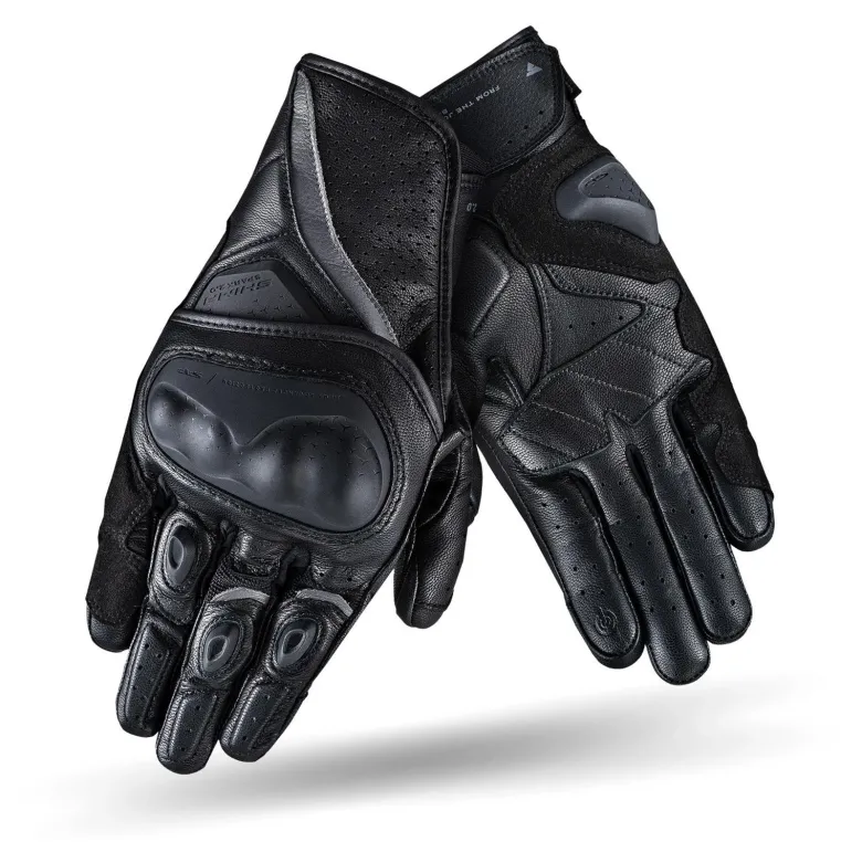Rękawice miejskie SHIMA SPARK 2.0 MEN BLACK czarny