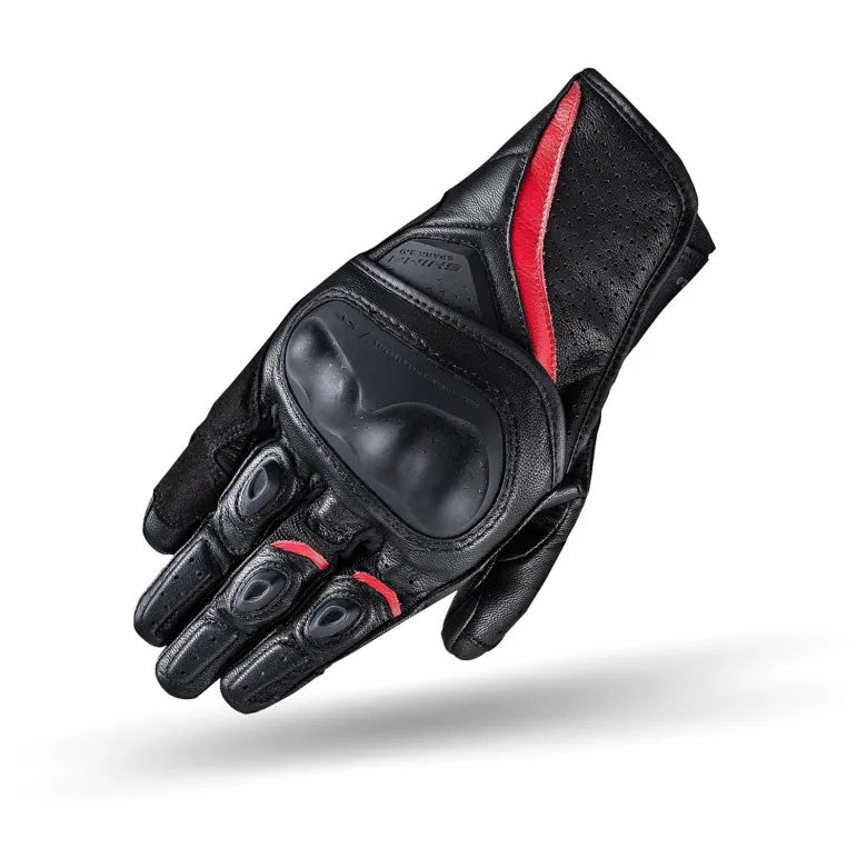 Rękawice miejskie SHIMA SPARK 2.0 MEN RED czarny czerwony