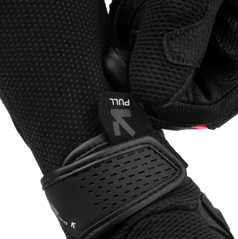 Rękawice miejskie SHIMA SPARK 3.0 BLACK/RED czarny czerwony