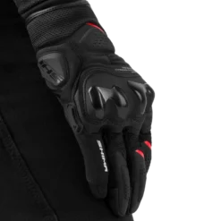 Rękawice miejskie SHIMA SPARK 3.0 BLACK/RED czarny czerwony