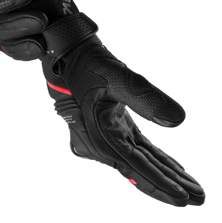 Rękawice miejskie SHIMA SPARK 3.0 BLACK/RED czarny czerwony