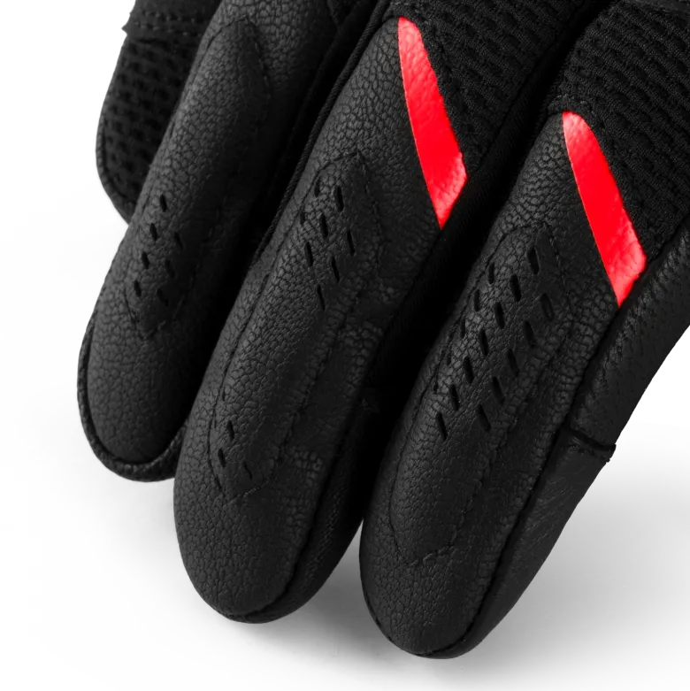 Rękawice miejskie SHIMA SPARK 3.0 BLACK/RED czarny czerwony