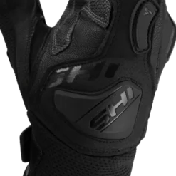 Rękawice miejskie SHIMA SPARK 3.0 BLACK/RED czarny czerwony