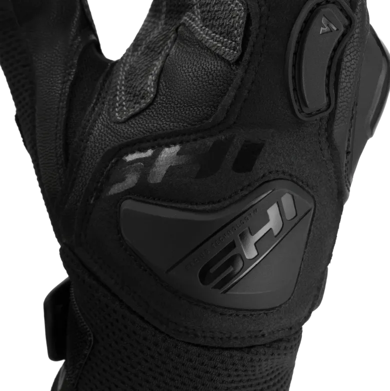 Rękawice miejskie SHIMA SPARK 3.0 BLACK/RED czarny czerwony