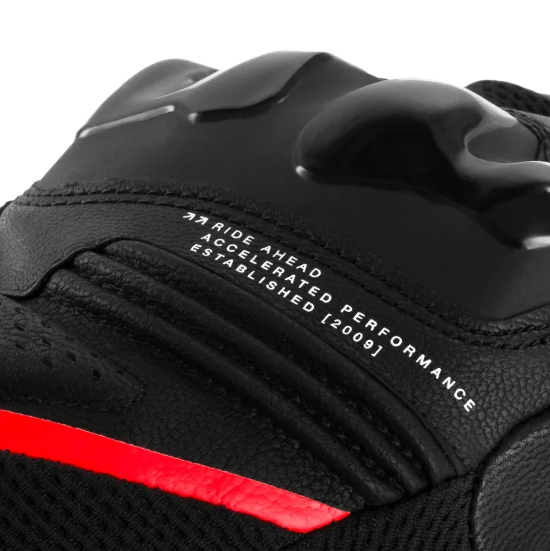 Rękawice miejskie SHIMA SPARK 3.0 BLACK/RED czarny czerwony