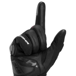 Rękawice miejskie SHIMA SPARK 3.0 BLACK/RED czarny czerwony