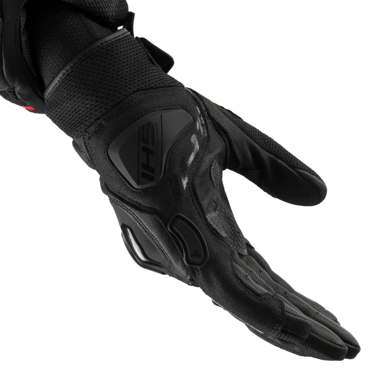 Rękawice miejskie SHIMA SPARK 3.0 BLACK/RED czarny czerwony
