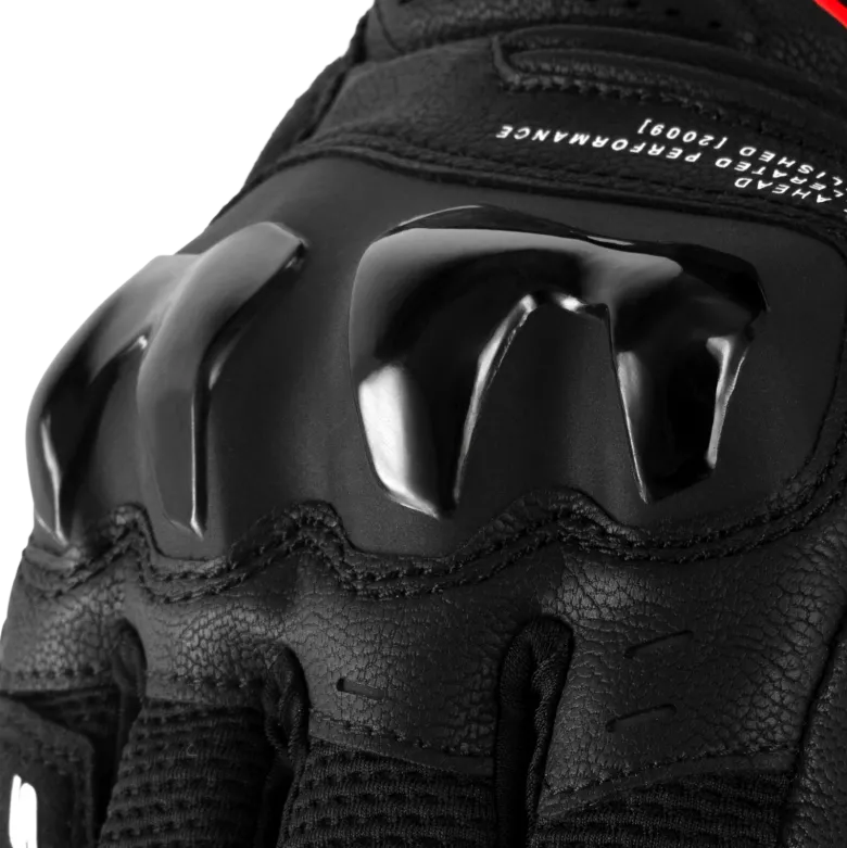 Rękawice miejskie SHIMA SPARK 3.0 BLACK/RED czarny czerwony