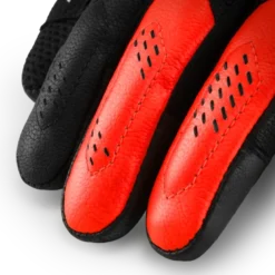Rękawice miejskie SHIMA SPARK 3.0 RED FLUO czarny czerwony fluo