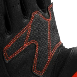Rękawice miejskie SHIMA SPARK 3.0 RED FLUO czarny czerwony fluo
