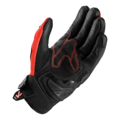 Rękawice miejskie SHIMA SPARK 3.0 RED FLUO czarny czerwony fluo