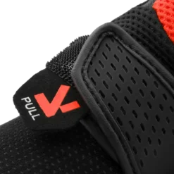 Rękawice miejskie SHIMA SPARK 3.0 RED FLUO czarny czerwony fluo