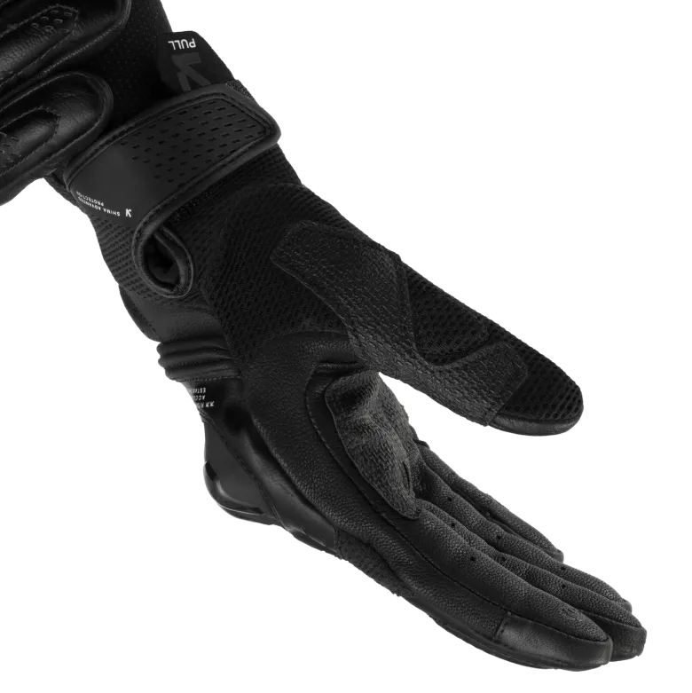Rękawice miejskie SHIMA SPARK 3.0 BLACK czarny