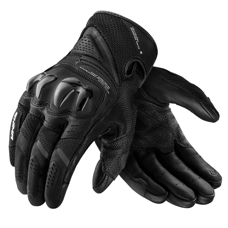 Rękawice miejskie SHIMA SPARK 3.0 BLACK czarny