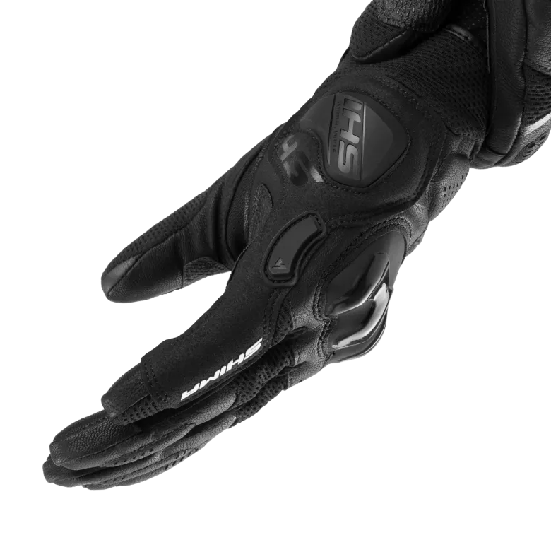 Rękawice miejskie SHIMA SPARK 3.0 BLACK czarny