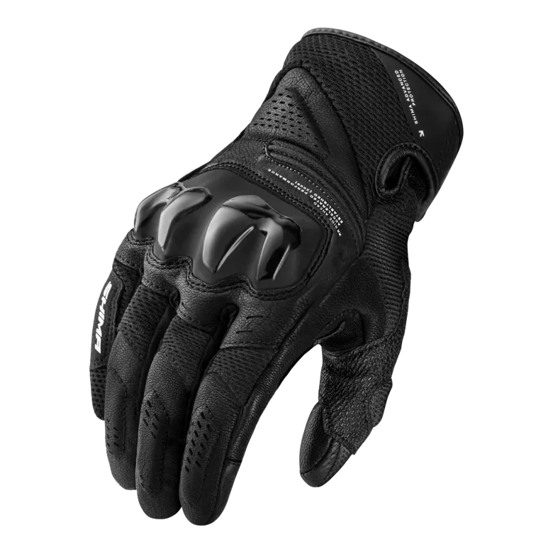 Rękawice miejskie SHIMA SPARK 3.0 BLACK czarny